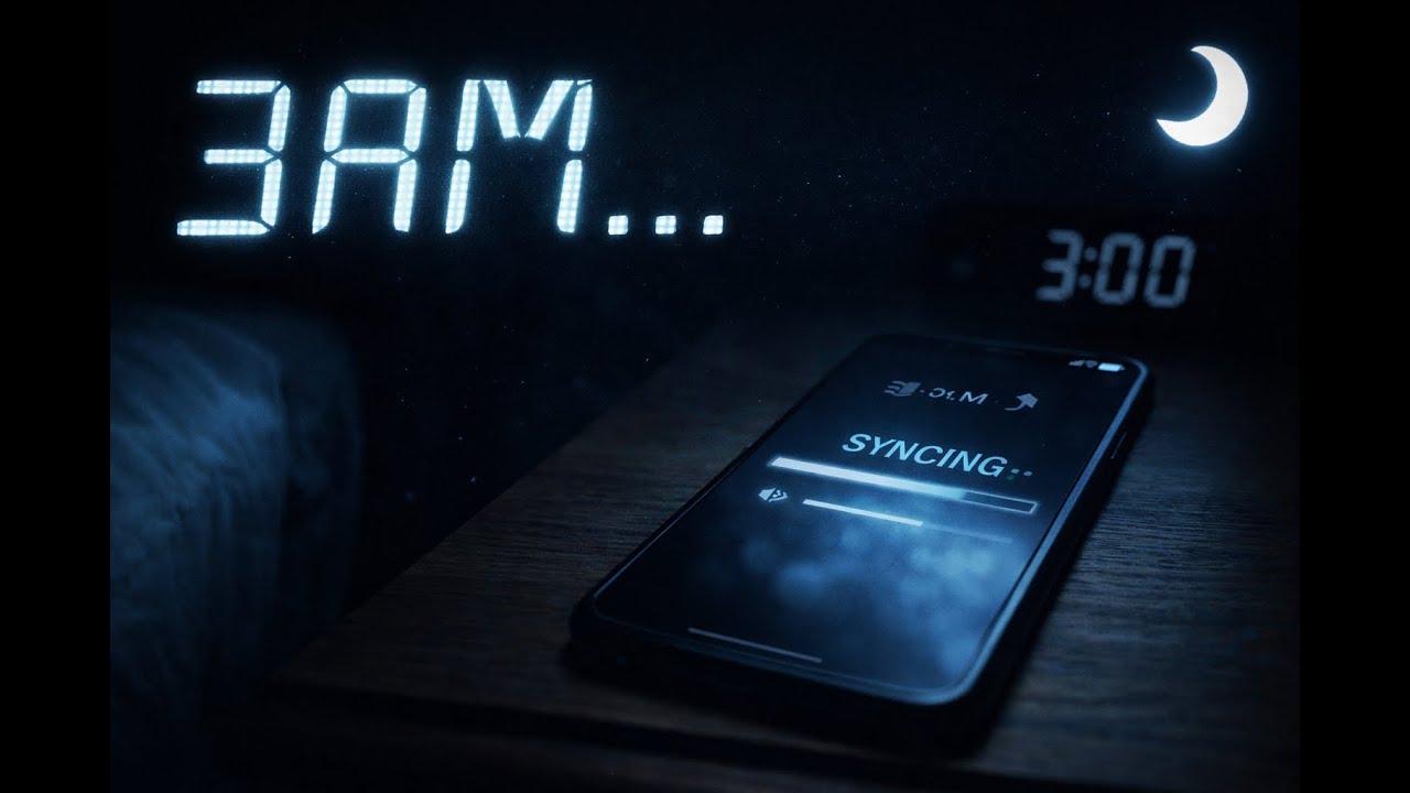 What Your PHONE Does while YOU Sleep