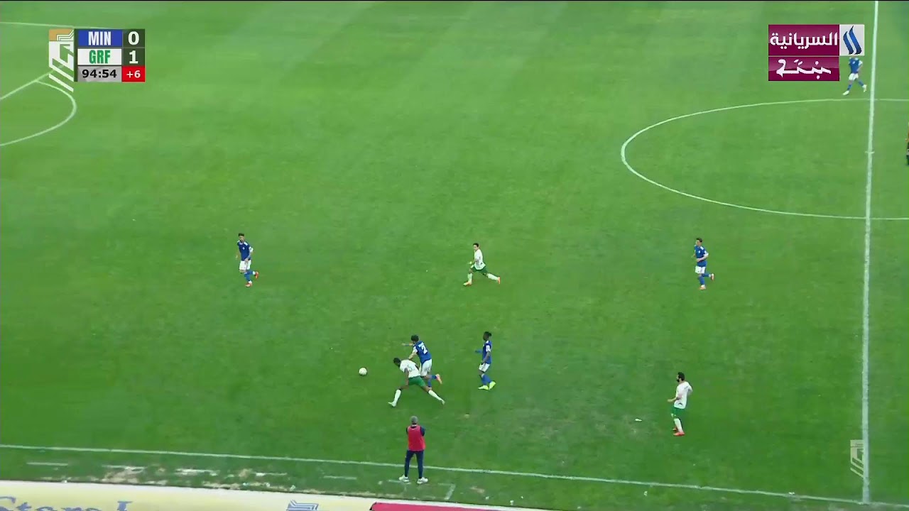 مباراة ( الميناء VS الغراف ).# دوري_نجوم_العراق/ الجولة 18/ على ملعب الميناء