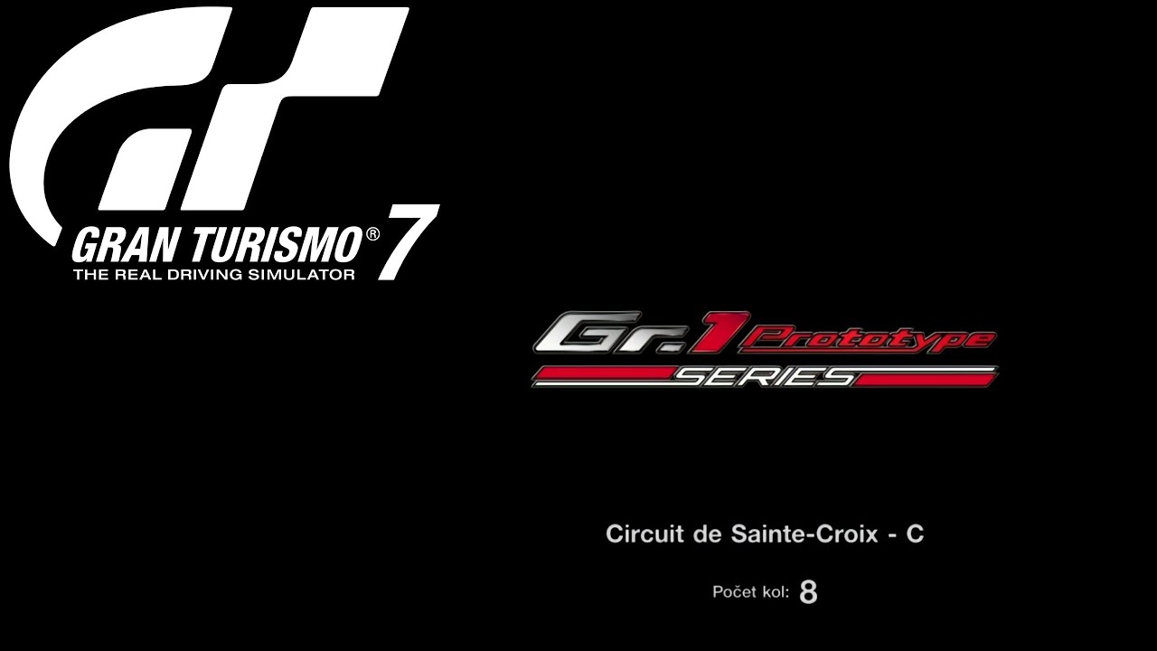 Gran Turismo 7 | Gr.1 prototype series - Circuit de Sainte-Croix - C | 1st