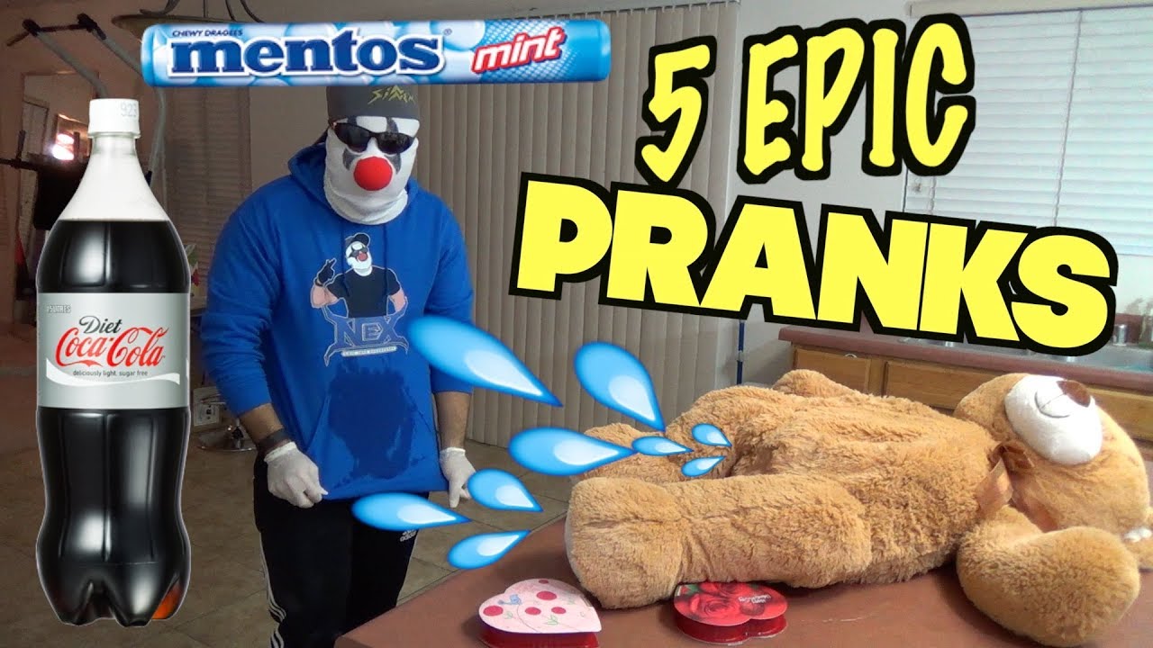 5 Epic Pranks You Can Set Up Right Now On Friends and Family - HOW TO PRANK| Nextraker