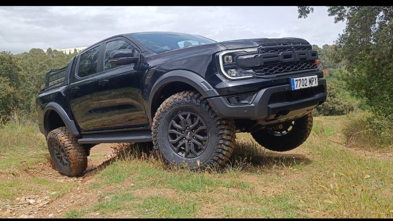 Vamos a darle un toque de personalidad a esta Ford Ranger Raptor