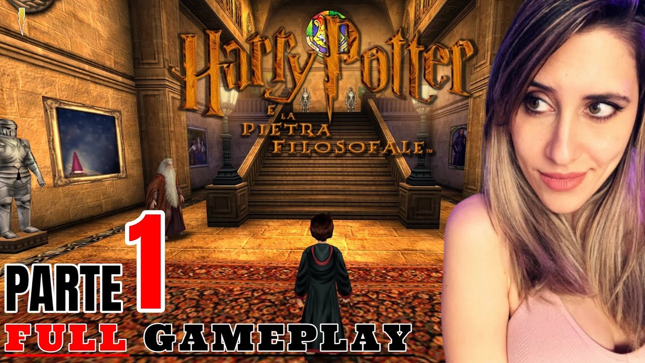 ENTRO PER LA PRIMA VOLTA NELLA SCUOLA DI HOGWARTS | FULL GAMEPLAY