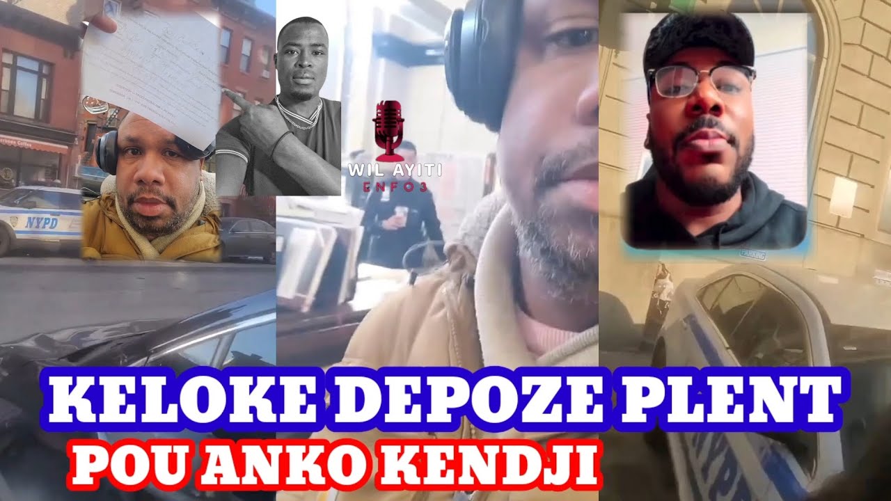 BIF KELOKE A ANKO KENDJI A RIVE LA JISTIS KELOKE DEPOZE PLENT LI  POU ANKO REZO A WILAYITIENFO3