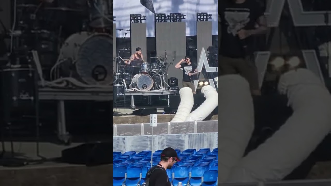 Starset Warmup and Sound Test 