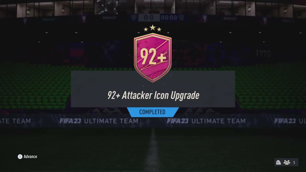 92+ Attacker Icon Upgrade SBC #arnieboygaming