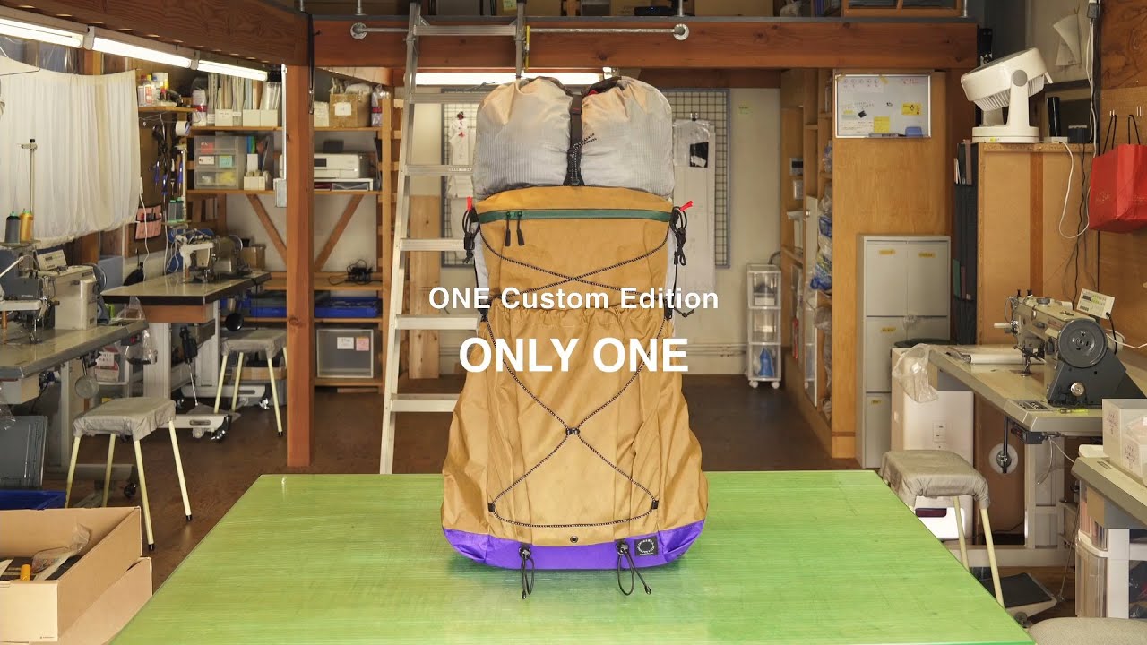 ONE Custom Edition 制作の様子