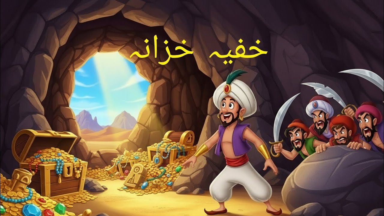 💰 علی بابا اور 40 چور | خفیہ خزانہ کہاں تھا؟P