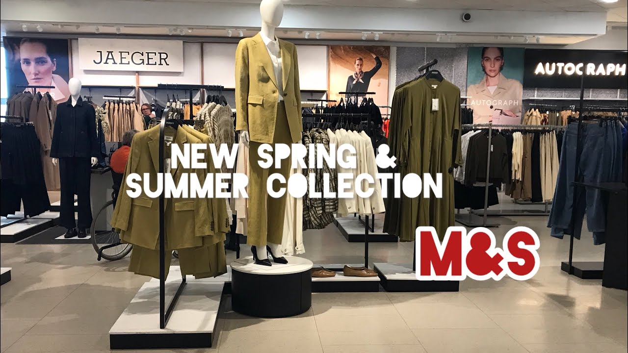 MARKS AND SPENCER MEW SUMMER & SPRING COLLECTION UK