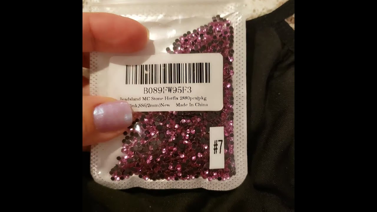 How to order in my Etsy shop you rhinestone monogram mask