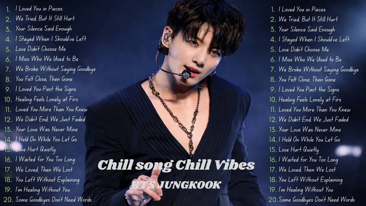 Jungkook's New Album Tracklist Revealed | 20 Emotional Songs You Need to Hear