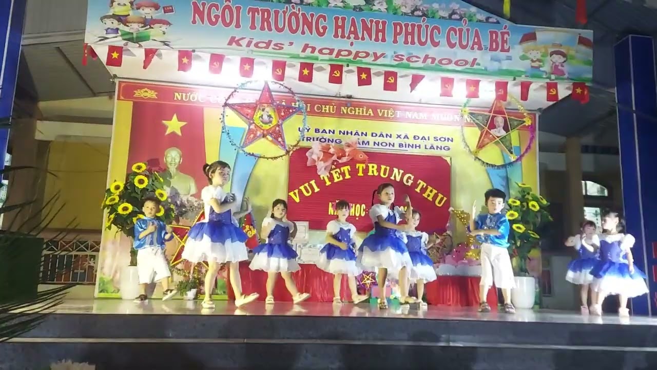 Vui Tết Trung Thu - Gia Hưng 4 tuổi A 2025