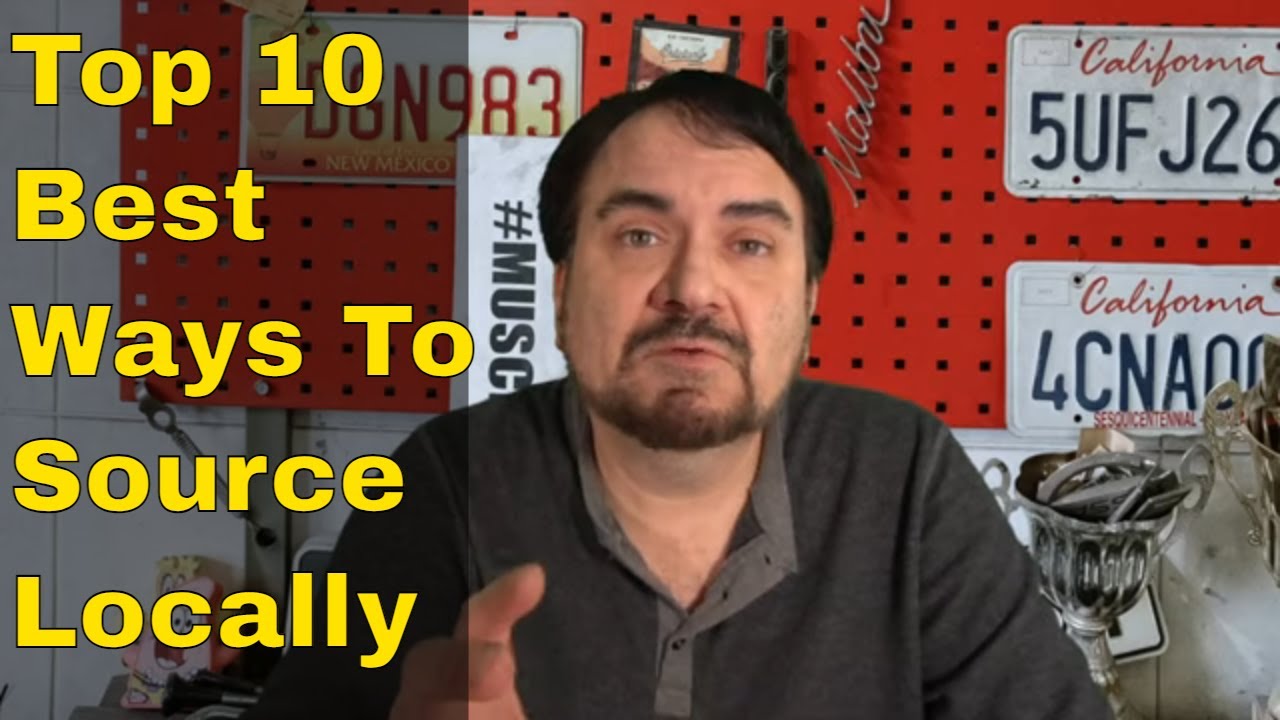Top 10 Best Ways To Source For eBay Where You Live