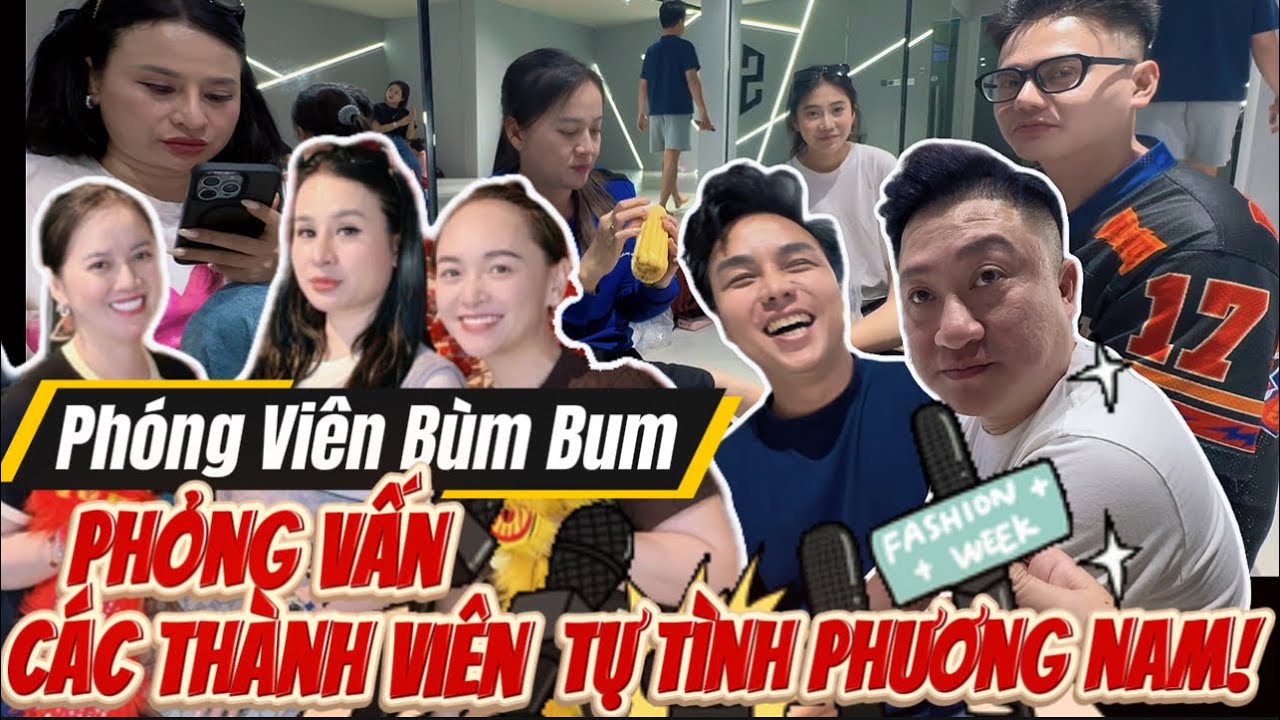 Phóng Viên - Bùm Bum & Tự Tình Phương Nam(ngoại truyện) Chuyện chỉ có trên kênh Bùm Bum!