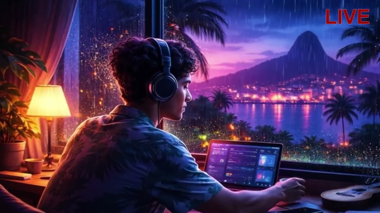 Brazilian Lofi Pagode Radio 🇧🇷 | Tropical Chill Beats for Study & Relax 24/7