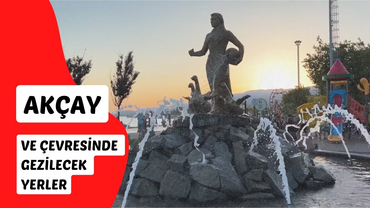 Akçay ve Çevresinde Gezilecek Yerler