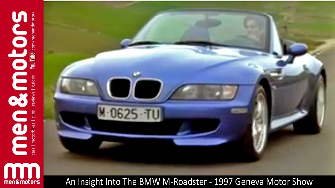An Insight Into The BMW M-Roadster - 1997 Geneva Motor Show