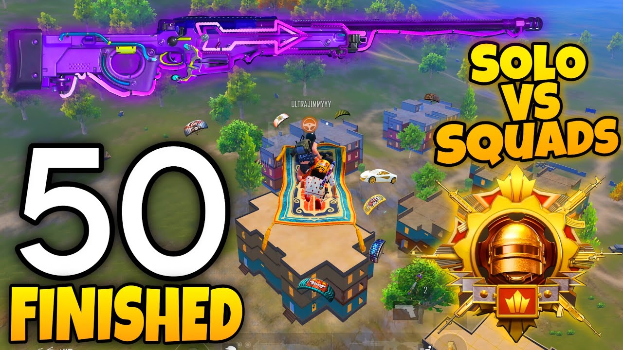 50 FINISHED! 🔥 IN 3 MATCHES FASTEST GAMEPLAY WITH FULL BAPE OUTFIT 😍 PUBG MOBILE - BGMI 