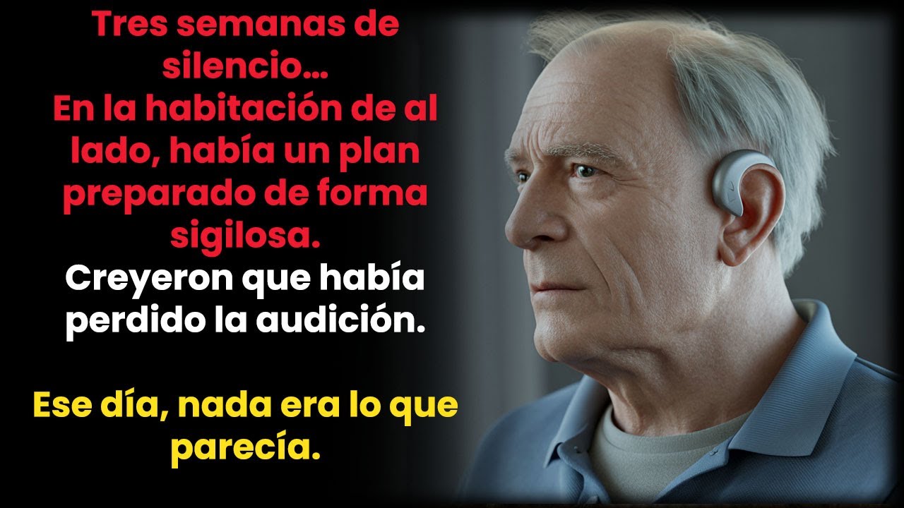 Mi audición estaba mejorando, pero lo que escuché antes de decírselo a mi hija me dejó en shock…