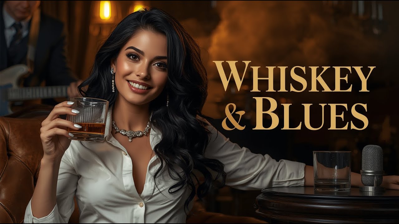 Midnight Whiskey Blues 🎸 Relaxing Blues and Rock Ballads – Music for Peaceful Sleepless Nights