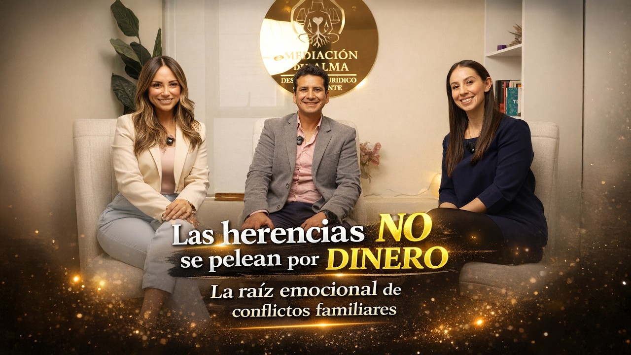 Las herencias NO se pelean por dinero | La raíz emocional de los conflictos familiares Cap 13