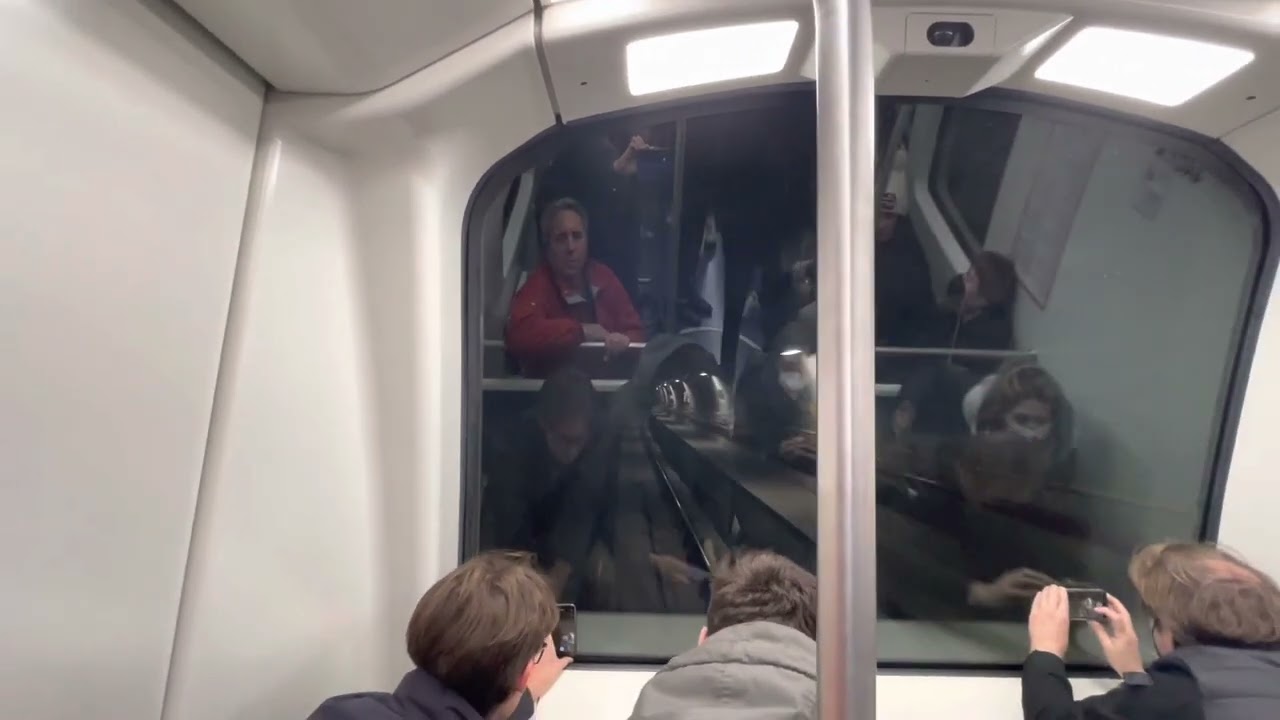 Linea M4 - Metropolitana di Milano 26/11/2022
