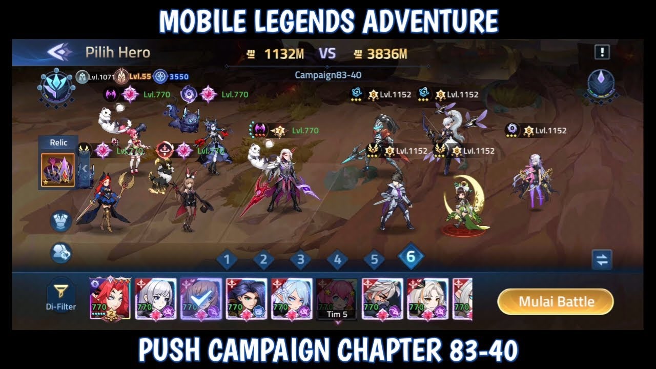 PUSH CAMPAIGN CHAPTER 83-40 - MLA INDONESIA 🇮🇩