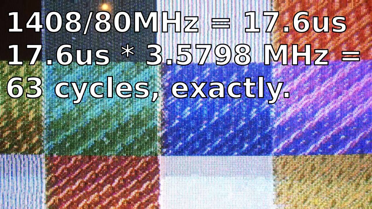 Broadcasting  COLOR Channel 3 on an ESP