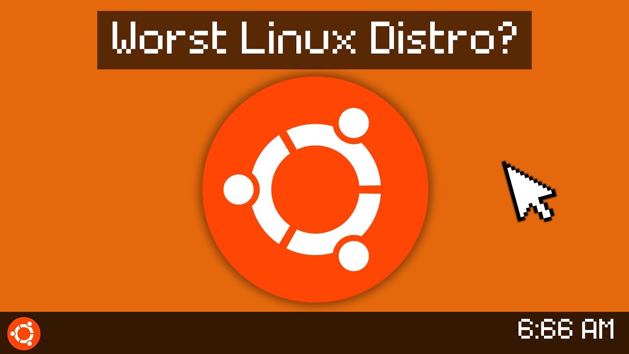 Is Ubuntu 26.04 The WORST Linux Distro?