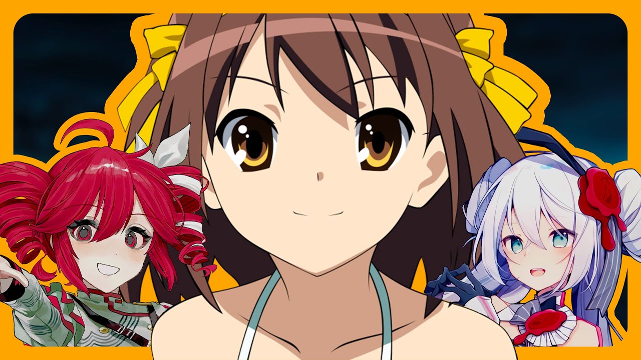 God Knows... but JAZZ • Haruhi Suzumiya • Japanese + English Cover (Kasane Teto + Eleanor Forte)