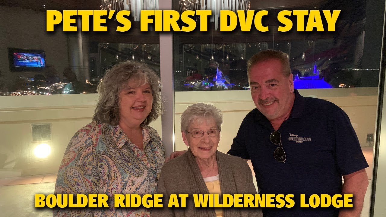 Pete's First DVC Stay | Boulder Ridge at Disney's Wilderness Lodge