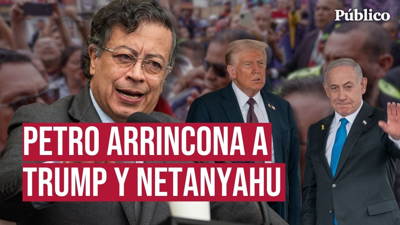 El aplaudido discurso de GUSTAVO PETRO contra TRUMP y NETANYAHU: 