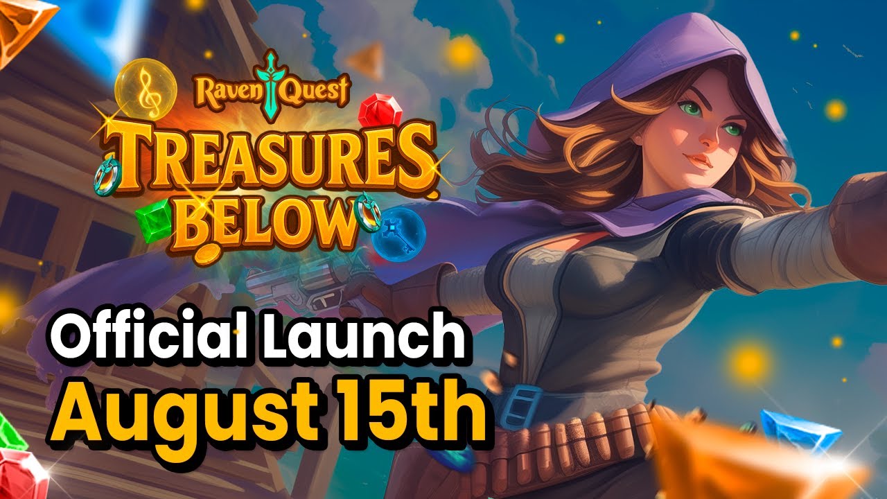 RavenQuest: Treasures Below Official Trailer