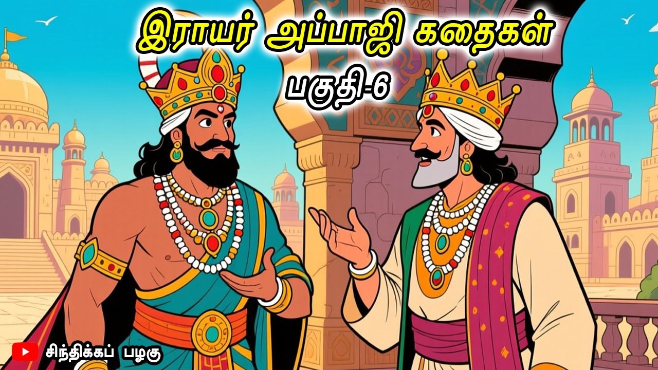 அப்பாஜி கதைகள்!! | பகுதி-6 | Appaji Stories | Tamil | Sindhikka Pazhagu |#sp