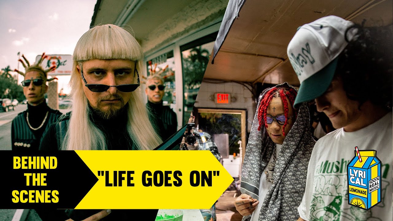 Behind The Scenes of Oliver Tree's 