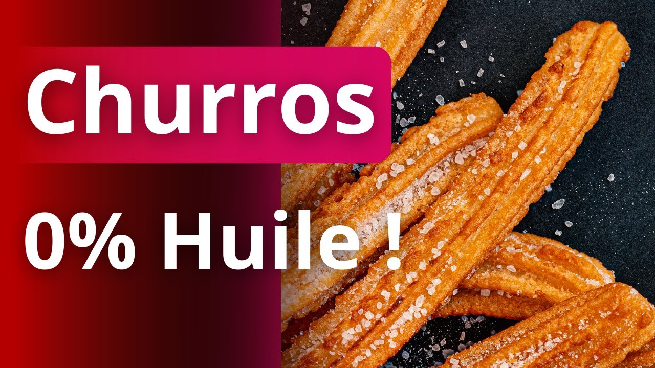 Churros au Four : Recette L&eacute;g&egrave;re et Simple