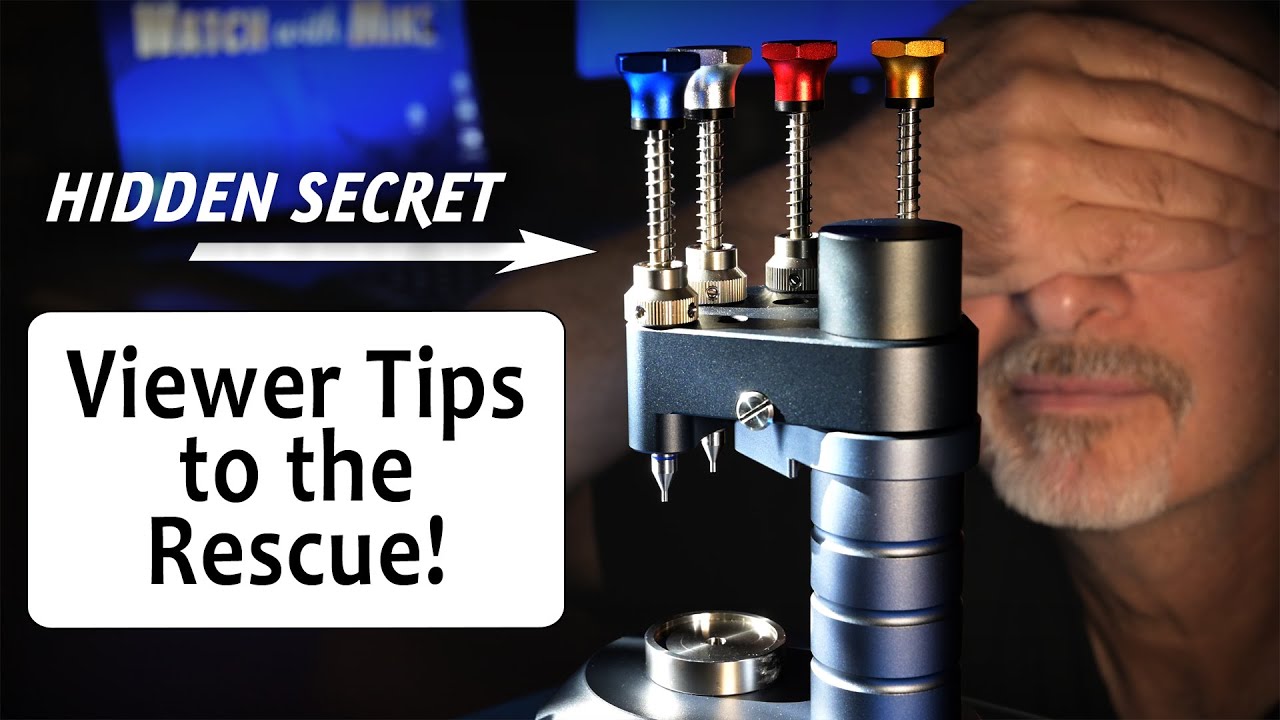 🫣 Watch Talk with Mike | #watchmaking #watchrepair