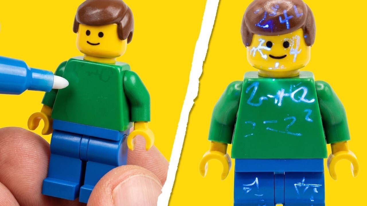 Я создал секретные LEGO-ШПАРГАЛКИ&hellip;