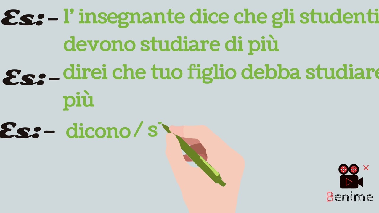 ✨ il congiuntivo 1✨