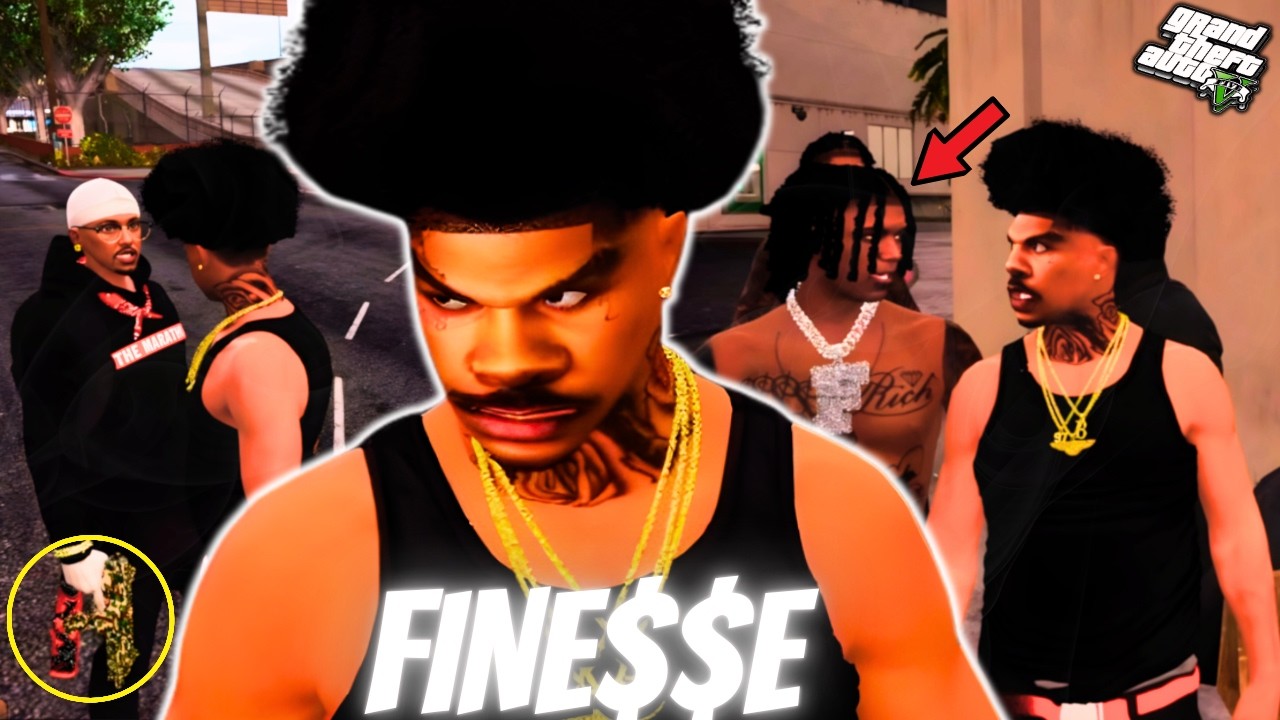 Finessed a Fool for $1 MILLION & A FREE Car in GTA LA RP! - NECKBONE #2