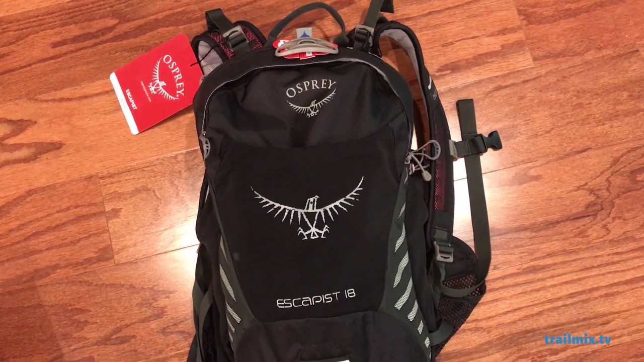 2017 Osprey Escapist 18 Review
