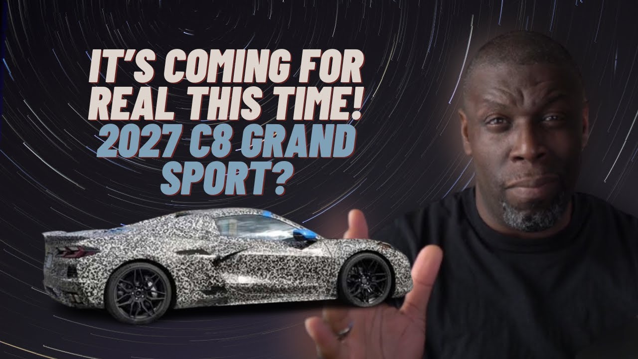 Corvette C8 Grand Sport 2027 года уже в пути! НО...