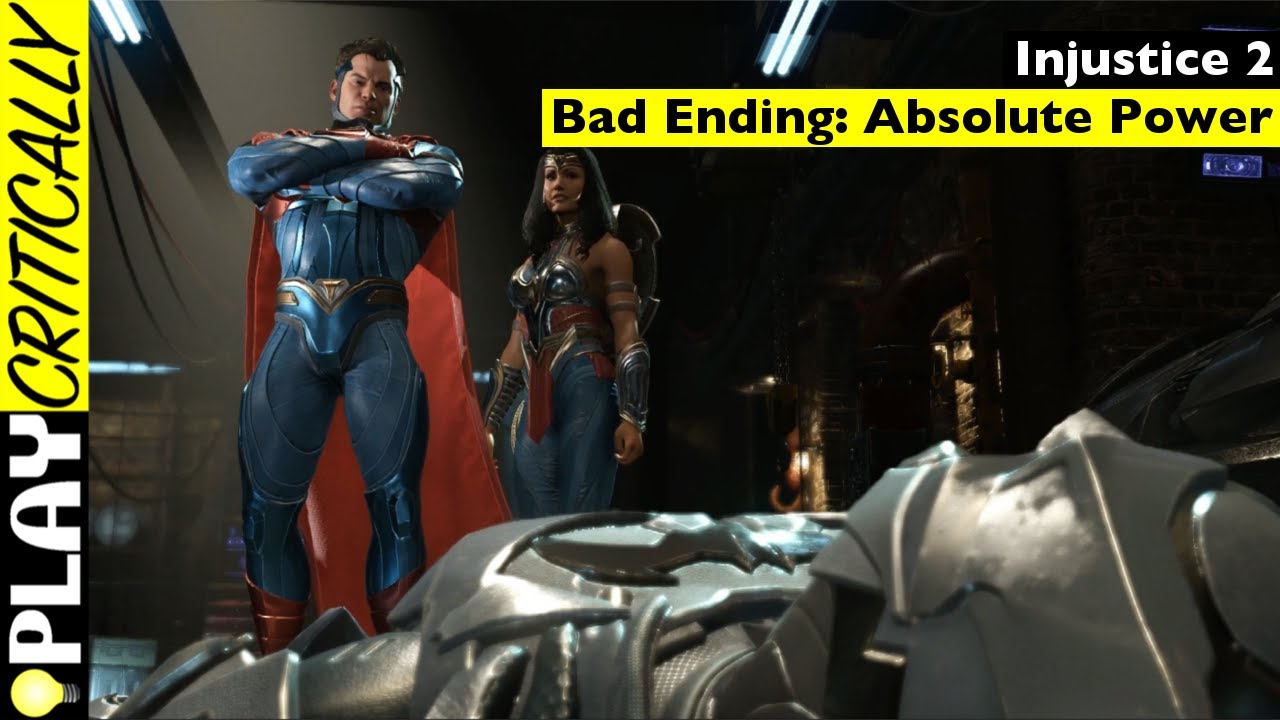 Injustice 2 — Story Mode Longplay: Bad Ending