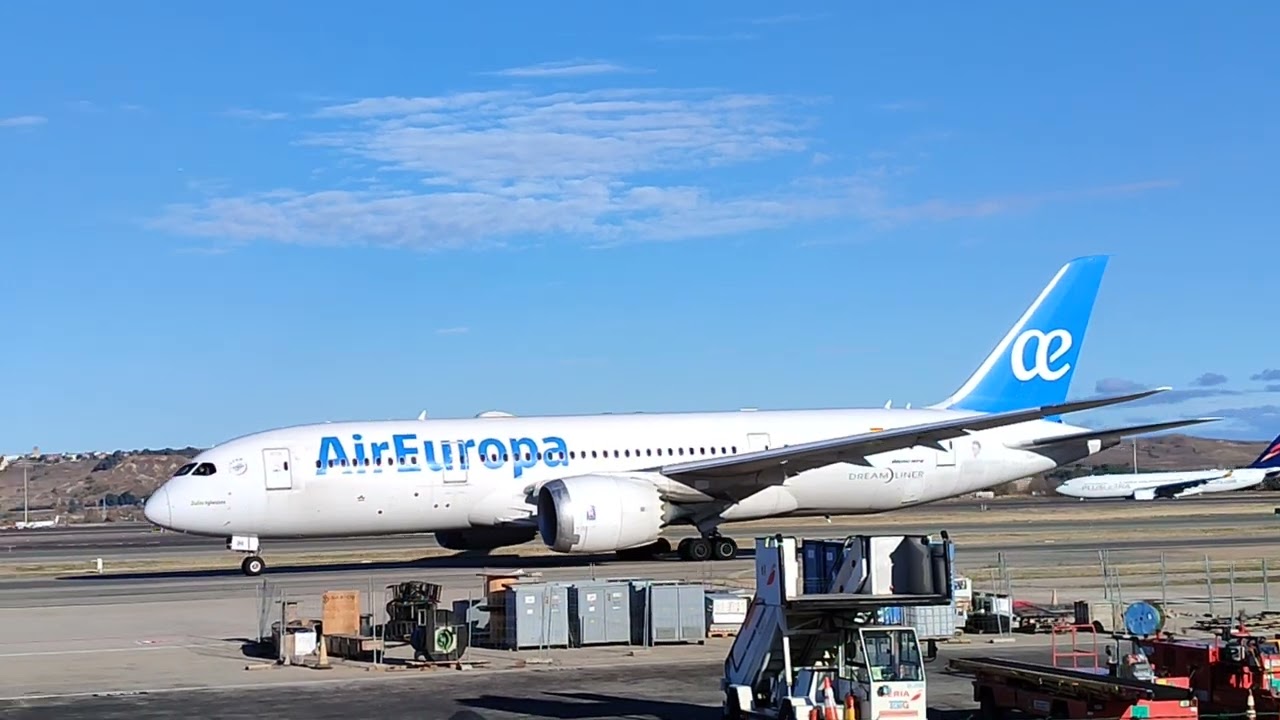 BOEING 787-800 AIR EUROPA (EC-MIH🇪🇸)