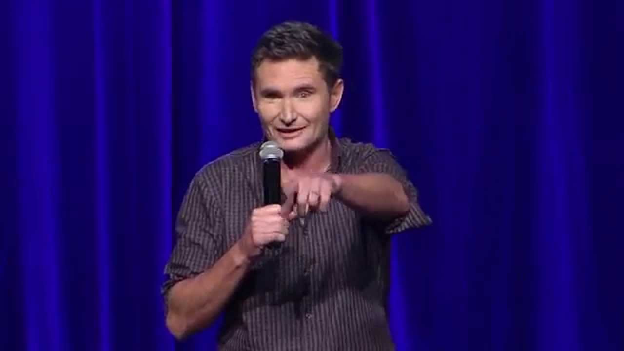 Dave Hughes performs at the Sydney Comedy Festival Gala 2014