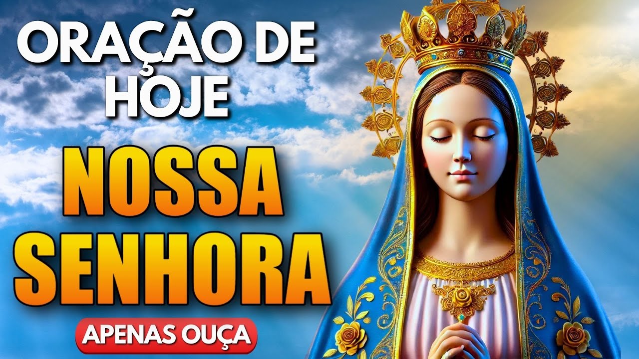Nossa Senhora, livra de todo mal escondido! Reze Comigo esta oração poderosa!