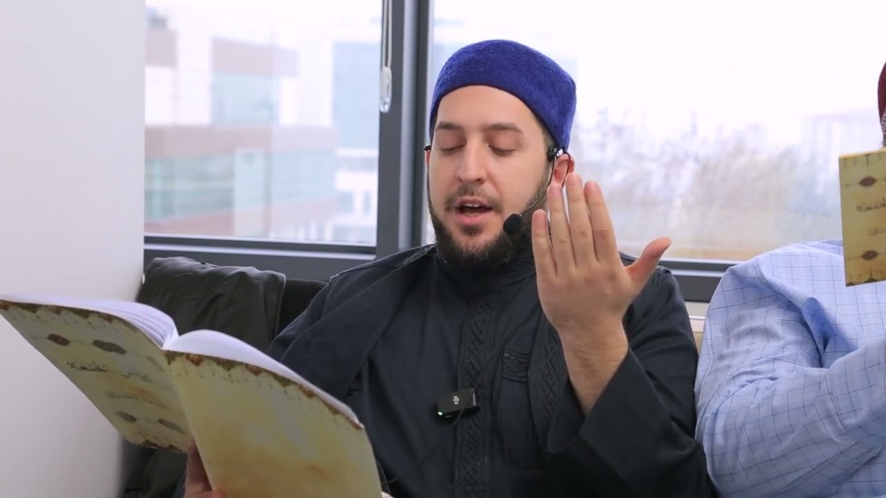 القصيدة المضرية في مدح خير البرية للإمام البوصيري بصوت د. جهاد الكالوتي