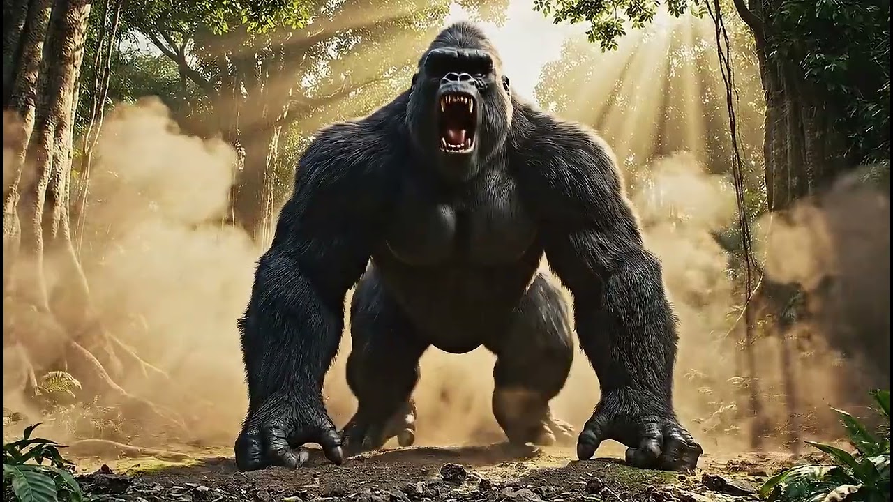 Million Years Ago King KONG: The Path of the Guardian King | Father Trains the Heir &ndash; Episode 4