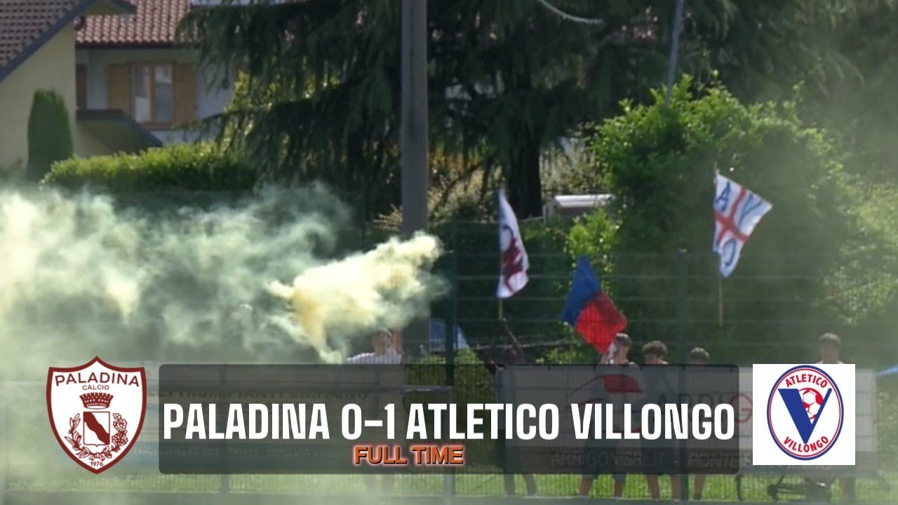 PALADINA vs ATLETICO VILLONGO