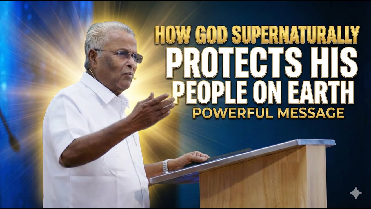 How God Supernaturally Protects His People on Earth | Powerful Message|pasror M A Varghese 