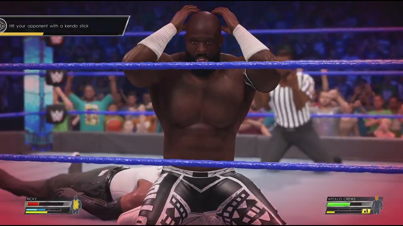 WWE 2K22 MYRISE EP 7 